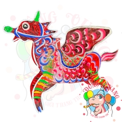 Đèn Trung thu Ngựa cánh giấy kiếng