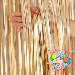 Rèm kim tuyến sợi mờ (10 màu)