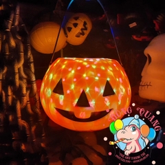 Giỏ đèn bí ngô 1 (có nhạc)