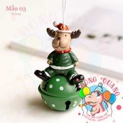 Chuông lục lạc treo cây thông (06 mẫu)