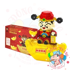 Mô hình Thần tài lắp ráp 1