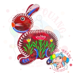 Đèn Trung thu Thỏ giấy kiếng (cỡ lớn)