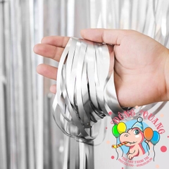 Rèm kim tuyến sợi mờ (10 màu)