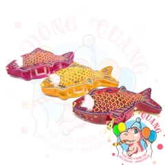 Đèn giấy kiếng khung nhựa mini loại 1