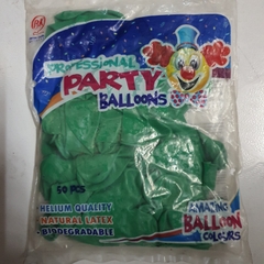 Bong bóng thường tròn - 25cm - set 50