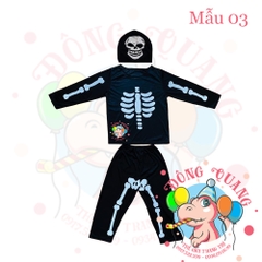 Kit Quần áo hoá trang bé trai 1