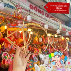 Khung lồng đèn tre