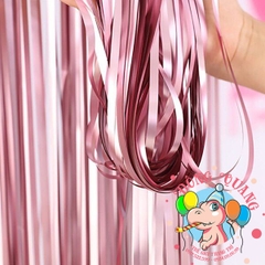 Rèm kim tuyến sợi mờ (10 màu)