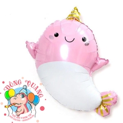 Bong bóng Cá heo ú