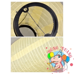 Lồng đèn Nhật Bản vải trụ Hoa Anh Đào (cặp)