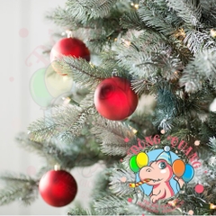 Cây thông PE phủ tuyết (cành tự động xoè)