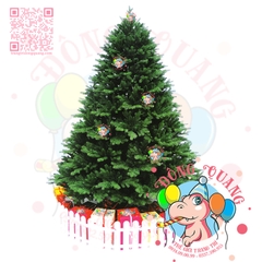 Cây thông PE (cành tự động xoè)