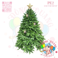 Cây thông PE (cành tự động xoè)