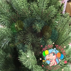 Cây thông PE (cành tự động xoè)