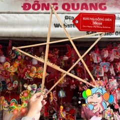 Khung lồng đèn tre