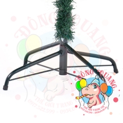 Cây thông cước lăn kim tuyến gắn trái thông (cành treo)
