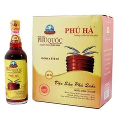 Nước mắm Phú Quốc Phú Hà 510ml 25 đạm