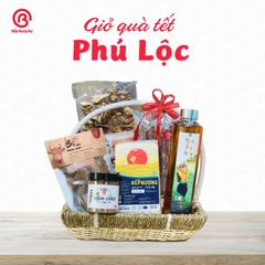 Giỏ quà tết Phú Lộc