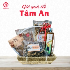 Giỏ quà tết Tâm An