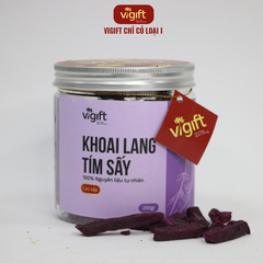 Khoai lang tím sấy 200gr