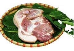 Thịt mông - lợn bản MC 0.5kg