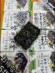 Rong biển Hàn Quốc ăn liền (16 gói)