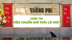 Kim Trường Phúc tổ chức cuộc thi về Tiêu chuẩn khí thải lò hơi Kim Trường Phúc tổ chức cuộc thi về Tiêu chuẩn khí thải lò hơi