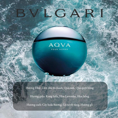 Bvlgari 𝐀𝐪𝐯𝐚 𝐏𝐨𝐮𝐫 𝐇𝐨𝐦𝐦𝐞