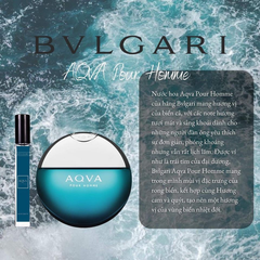 Bvlgari 𝐀𝐪𝐯𝐚 𝐏𝐨𝐮𝐫 𝐇𝐨𝐦𝐦𝐞