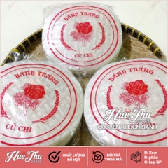 Bánh tráng dẻo Củ Chi (100g) dùng lót chống trượt đế bánh Rau Câu hoặc làm món ăn