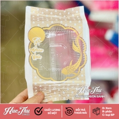 Combo Khay Túi Lý Ngư 11cm đựng bánh Trung Thu (100 bộ) - Túi hàn đựng bánh