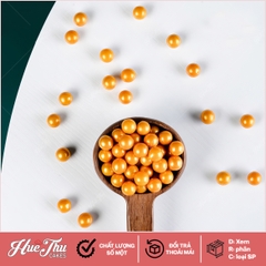 Kẹo bi đường vàng/bạc (100g) trang trí bánh kem, bánh sinh nhật, bánh rau câu