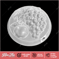 Khuôn rau câu, nhấn xôi Chùm Nho 20cm Vĩnh Trường làm bánh rau câu, ép xôi