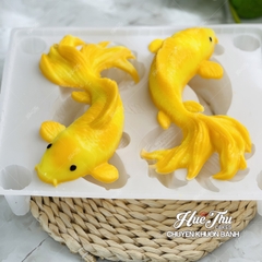 Khuôn Cá Chép / Cá Kol bằng nhựa (nhiều size) dùng đổ rau câu, nhấn xôi