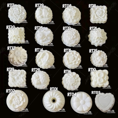 Khuôn rau câu, nhấn xôi Vĩnh Trường 250g (nhiều mẫu) dùng làm bánh rau câu trung thu, ép xôi