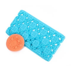 Khuôn Nhấn Đậu Xôi Hoa Tạo Vân Hoa Văn CT5 (set 4 cái - nhiều mẫu) trang trí xôi hoa đậu, bánh các loại