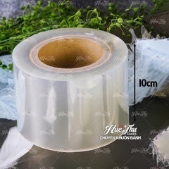 Cuộn mica cứng, mềm cao 6/8/10/12cm (1kg) lót thành bánh mousse, bánh rau câu, bánh kem, bông lan trứng muối