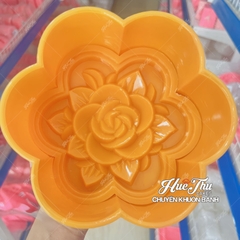 Khuôn xôi hình Bông Mai 15cm - khuôn ép xôi, khuôn nhấn xôi Vĩnh Trường