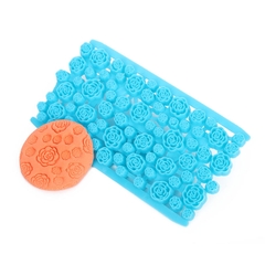 Khuôn Nhấn Đậu Xôi Hoa Tạo Vân Hoa Văn CT5 (set 4 cái - nhiều mẫu) trang trí xôi hoa đậu, bánh các loại