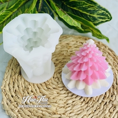 Khuôn silicon Cây Thông Noel (nhiều mẫu) A94 làm bánh rau câu 3D 4D nhấn xôi, fondant, socola, nến hanmade