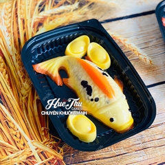 Khuôn Cá Chép / Cá Kol bằng nhựa (nhiều size) dùng đổ rau câu, nhấn xôi