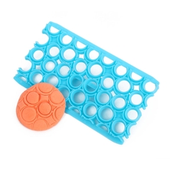 Khuôn Nhấn Đậu Xôi Hoa Tạo Vân Hoa Văn CT5 (set 4 cái - nhiều mẫu) trang trí xôi hoa đậu, bánh các loại