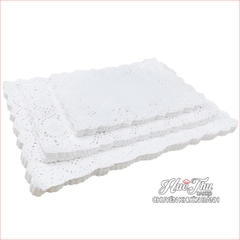 Giấy ren lót bánh size 12-30cm cho bánh rau câu, bông lan, bánh kem (50 tờ)