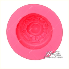 Khuôn silicon Hũ Vàng nhỏ (có thỏi vàng) làm bánh rau câu 3D 4D nhấn xôi, fondant, socola, nến hanmade