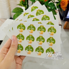 Tem dán nhân bánh Trung Thu đủ vị (12 tem / tờ)