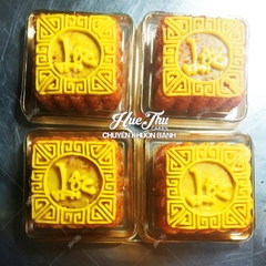 Khuôn lò xo Phúc Lộc Thọ Tài 250g (vuông, 4 mặt) - khuôn làm bánh trung thu, bánh dứa, bánh cốm xu xê, nhấn xôi hoa đậu