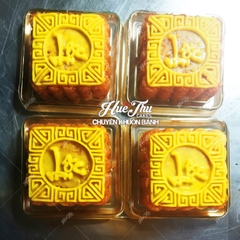 Khuôn lò xo Phúc Lộc Thọ Tài 150g (vuông, 4 mặt) - khuôn làm bánh trung thu, bánh dứa, bánh cốm xu xê, nhấn xôi hoa đậu