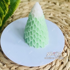 Khuôn silicon Cây Thông Noel (nhiều mẫu) A94 làm bánh rau câu 3D 4D nhấn xôi, fondant, socola, nến hanmade