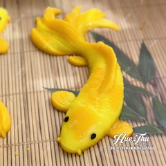 Khuôn Cá Chép / Cá Kol bằng nhựa (nhiều size) dùng đổ rau câu, nhấn xôi