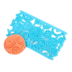 Khuôn Nhấn Đậu Xôi Hoa Tạo Vân Hoa Văn CT5 (set 4 cái - nhiều mẫu) trang trí xôi hoa đậu, bánh các loại